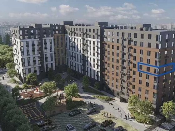 2 кімнатна квартира в ЖК Основа, Osnova (Власник), Є-Оселя.