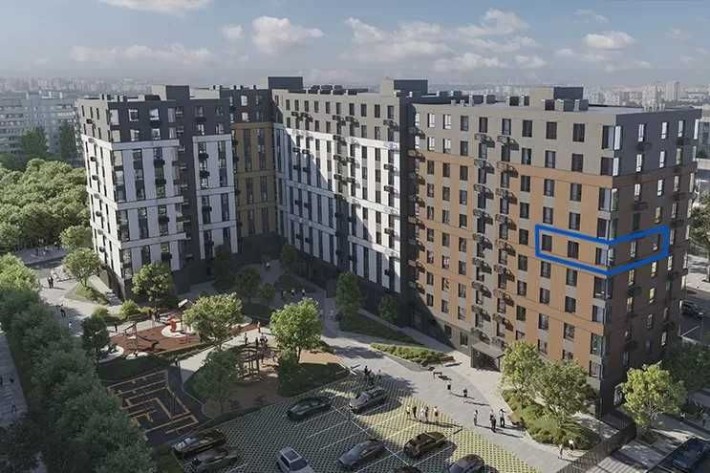 2 кімнатна квартира в ЖК Основа, Osnova (Власник), Є-Оселя. - фото 1