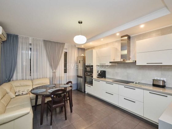 ТОП Продаж 3-кім кв, 8 поверх, 141м2 ЖК Голосіїво, вул.Голосіївська 13 Киев