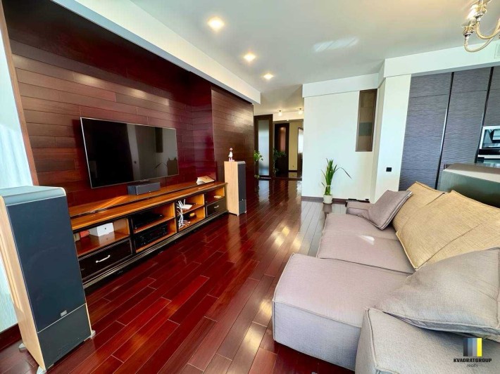 Продажа 3к в новострое дорогой ремонт, вид на Днепр, - фото 1