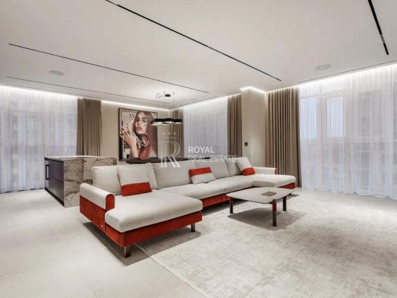 Продаж квартири Київ 4к 156м2 ЖК Новопечерські Липки Андрія Верхогляда Киев