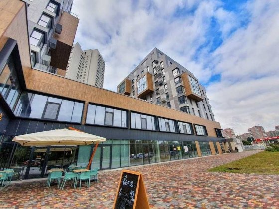 Продажа студии ЖК 5 Континент, Набережная Победы 112 Д, Дніпро