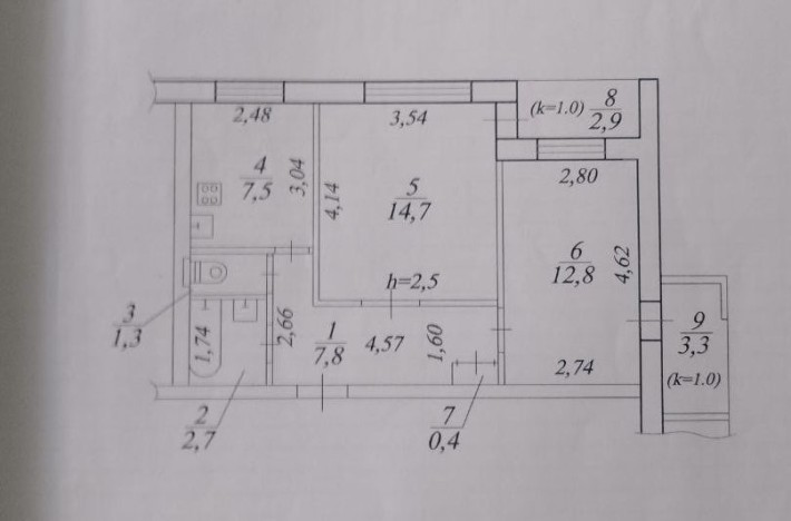 Продам 2к Левобережный Березинка Караван - фото 1