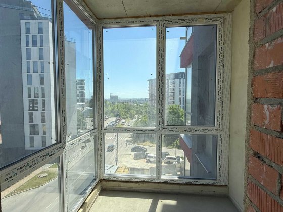 Однокімнатна квартира 52,9 м² від ЗАБУДОВНИКА, БЛИЖНІЙ ЦЕНТР Львов