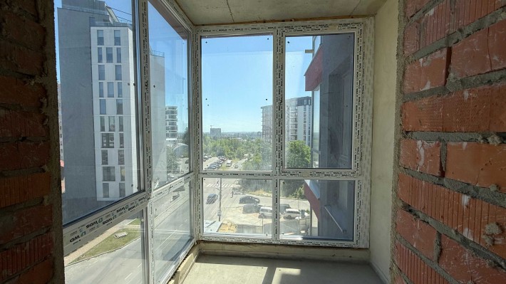 Однокімнатна квартира 52,9 м² від ЗАБУДОВНИКА, БЛИЖНІЙ ЦЕНТР - фото 1