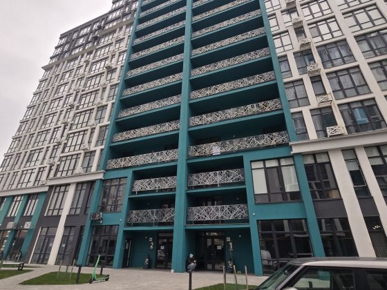 2к.кв. 70,7м.кв. ЖК'Смарт СІТІ' Житомир