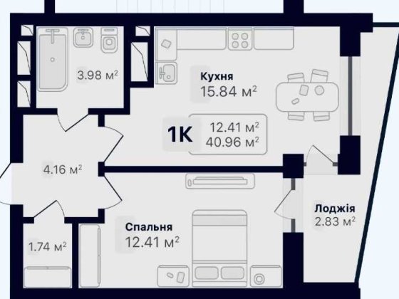 Без комісіі і переплат!  1 кім.к-ра  "Auroom Solar" вул.Соняшникова 32 Львов