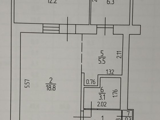 Продам, 1 квартира, Новомиколаївка, 50кв.метрів Кропивницький