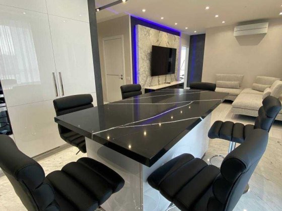 Продаж 2к квартири ЖК П`ятий Континент, НАбережна Перемоги 112\98м2 Дніпро