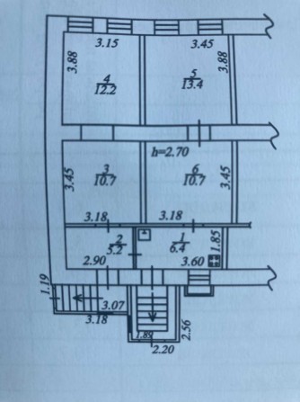 Продам 4 к кв-ру на вул. Нестерова/Виборзька (Мазепи /Петровського) - фото 1