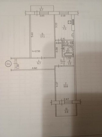 Продам 2к квартиру Победа Кодак - фото 1