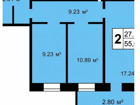 Продам 2-кімнатну квартиру в ЖК «Олімпійський» Житомир