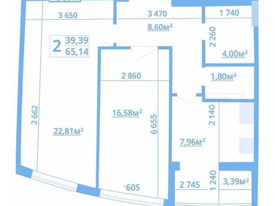 Продам Двокімнатну Квартиру в Новобудові Житомир