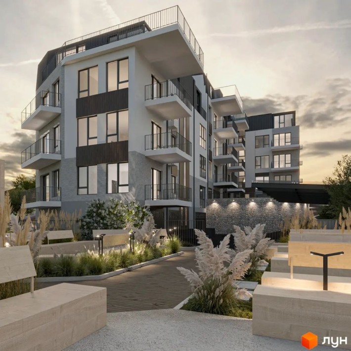 Продаж 3 кім.квартири в новобудові клубного типу Веймут Парк (Пасічна) - фото 1