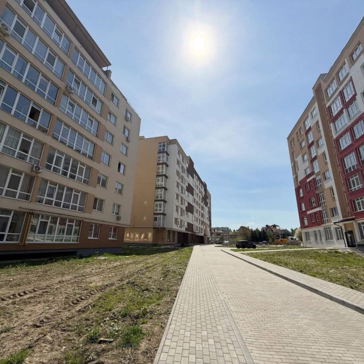 2-км квартира з виглядом на парк . Право власності. - фото 1