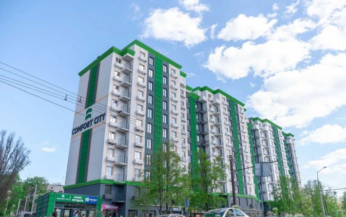 ВІД ВЛАСНИКА! Продаж 1к квартири в ЖК Комфорт Сіті (Comfort City) - фото 1