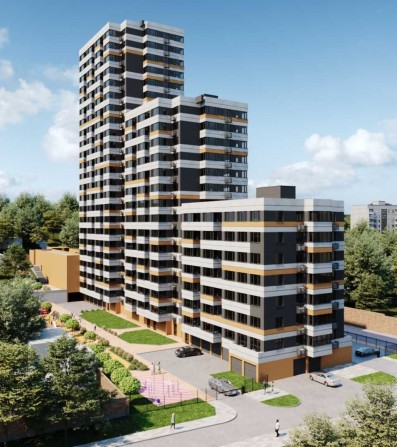 1-к. ЖК Затишний-2. Новобудова 8/23 - фото 1