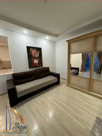 1-кімнатна  Південноукраїнська 5/5 - фото 1