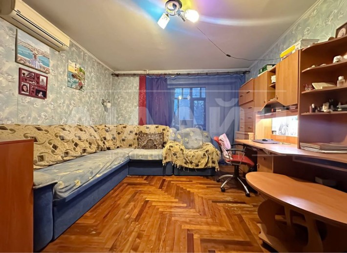 Краща пропозиція! 1кімн квартира на 2му поверсі. Хоротицький район! - фото 1