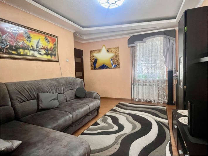 3к з ремонтом , меблями та технікою . - фото 1