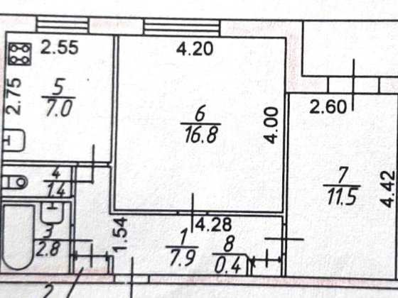 Продам 2-к квартиру, Вознесеновский р-н, бул. Гвардейский