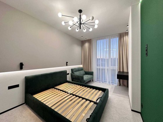 Львів. 1к квартира з ремонтом в новобудові. Шевченківський район Львов