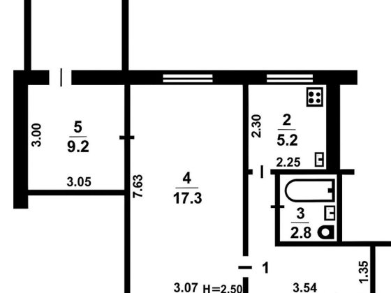 Продам 2 х кімнатну квартиру на Польовій Житомир