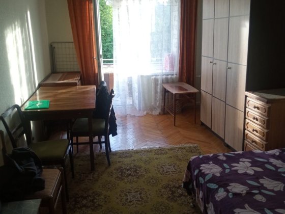Актуально))для 1-2 человек Комната сбалконом-3хв піш м.Дорогожичі Київ