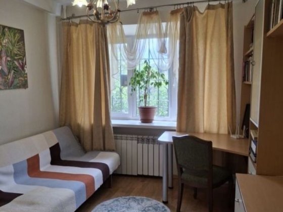 Здам комнату с 6 декабря отдельную плд ключ на русановке Киев