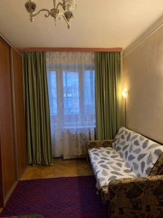 Аренда кімнат у троьхкімнатній квартирі - фото 1