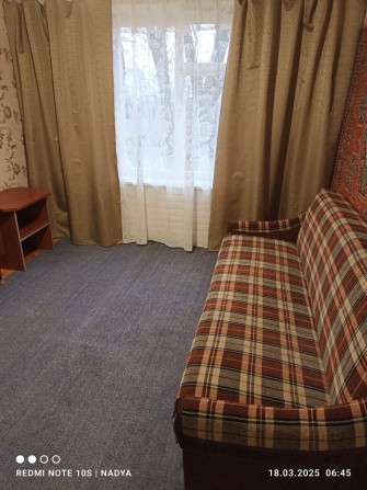 Сдам комнату в двухкомнатной квартире. - фото 1