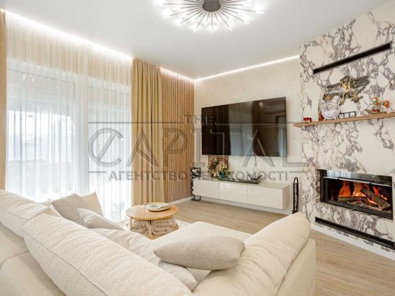 Оренда НЕМОВІРНОГО БУДИНКУ на Осокорках. Сонячні Батареї. КАМІН БАСЕЙН Київ