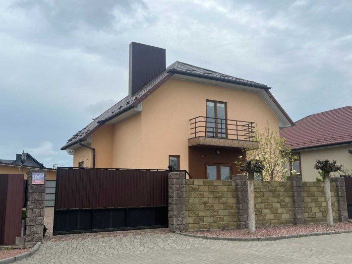 Новий сучасний будинок в оренду | Липинський масив - фото 1