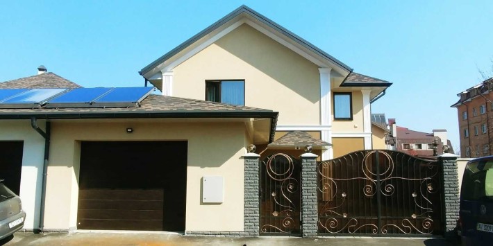 Соф.Борщагівка,Київська53,преміум котедж 200кв.м, всі комунікації 24/7 - фото 1