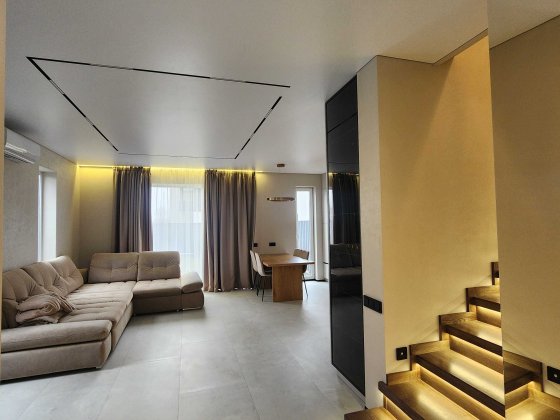 Оренда Будинок_Дуплекс,  130м3, гараж, газ, Софіївська Борщагівка. Софіївська Борщагівка