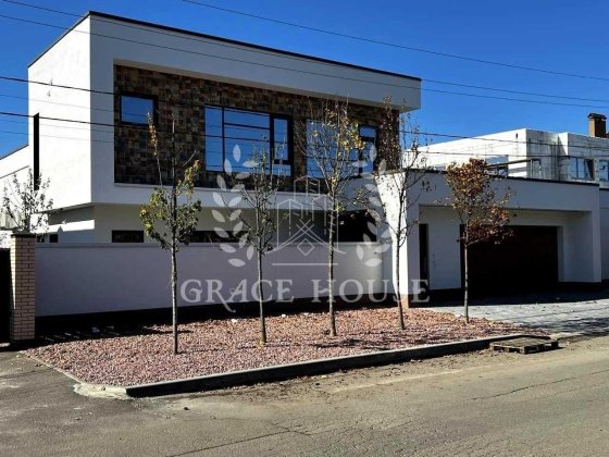 Аренда будинку з басейном та ландшафтним дизайном. 300 м²,4 кiм, Гараж Петропавлівська Борщагівка