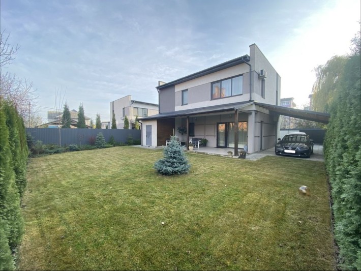 Двоповерховий будинок 180м² 5 соток Гатне, Київ, Теремки 4км - фото 1