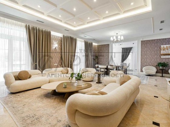 Пропонується в оренду шикарний будинок площею 753 м² у Крюківщині Крюковщина