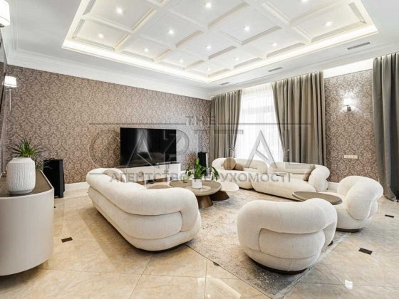 ТОП Оренда ексклюзивного 7-кімн. будинку 753 м2 | Крюківщина | Гатне Крюковщина