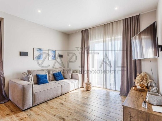 Здається в оренду шикарний дизайнерський будинок в Крюківщині 150м2 Крюковщина