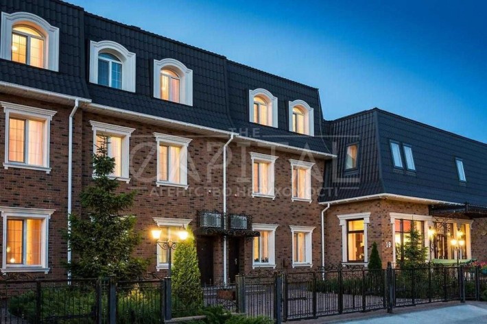 БЕЗ % Оренда таунхауса 120м2/180м2 з сауною/басейн Конча Заспа/Козин - фото 1