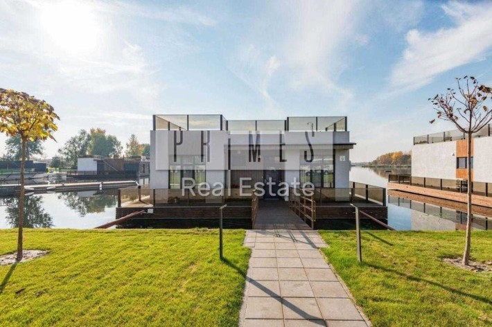 Оренда дизайнерського будинку на воді, Вишеньки - фото 1