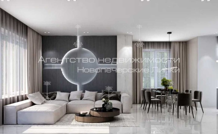 Оренда будинку 200 м2 у котеджному містечку «Riviera Zoloche» Вишеньки - фото 1