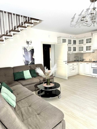 Оренда нового будинку, Рудики, басейн, автономний, 10соток, 150м2 - фото 1