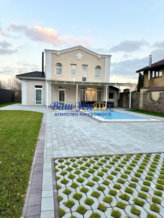 Оренда дома с  бассейном в районе  Конча -Заспа. село Козин. - фото 1