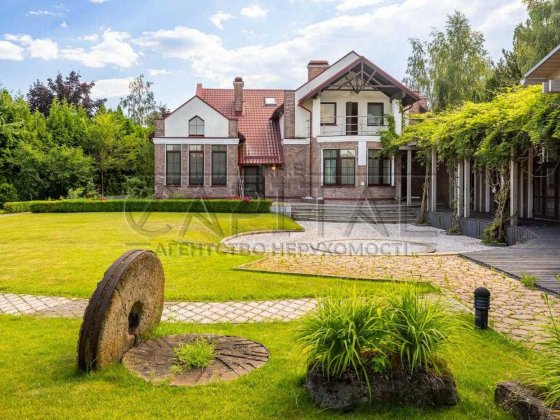 Здається в оренду шикарний будинок маєток в Козині Дніпрова Хвиля