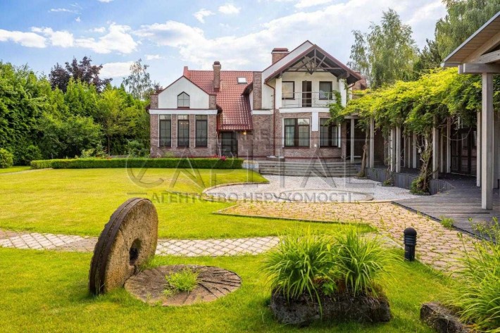 Здається в оренду шикарний будинок маєток в Козині Дніпрова Хвиля - фото 1