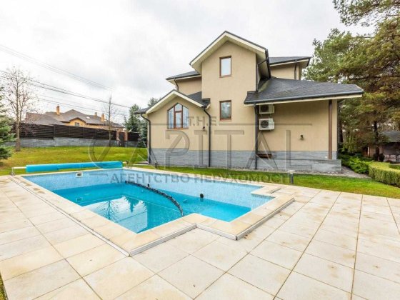 Затишна резиденція з басейном у Гореничах — 250 м² комфорту в оренду Гореничі