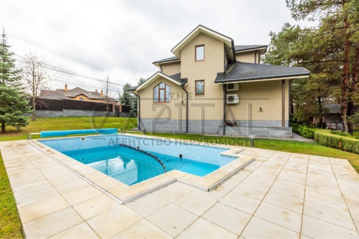 ‼️Аренда дома Гореничи 250кв Басейн‼️ Газ Генератор - фото 1