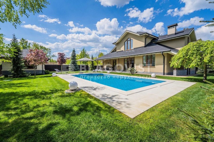 Гореничі. Живописне місце, альтанка, басейн. - фото 1